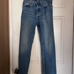 501s Levis, 27’ Brand New Straight Leg fit